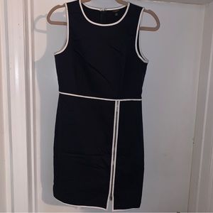 Ann Taylor dress retro style dress size 4P